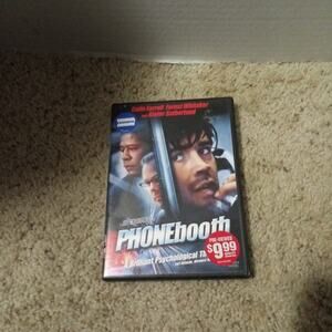 Phonebooth Movie DVD Pre-owned
